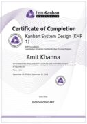 Kanban System Design (KMP 1)